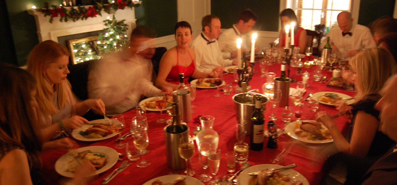 Christmas party slider Group gatherings at The Grove.