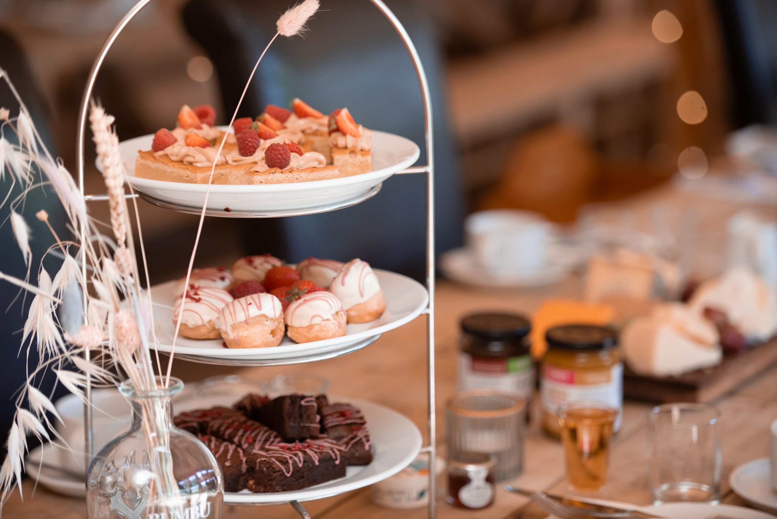 Wedding afternoon tea Afternoon Tea at The Grove.